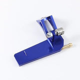 52MM Aluminum Rudder Blue with Water Pickup for RC Boat, Brushless