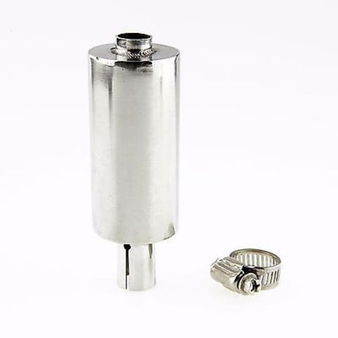 Stainless Steel Exhaust Silencer Muffler For Rc Boat for 16mm End Tuned Pipe