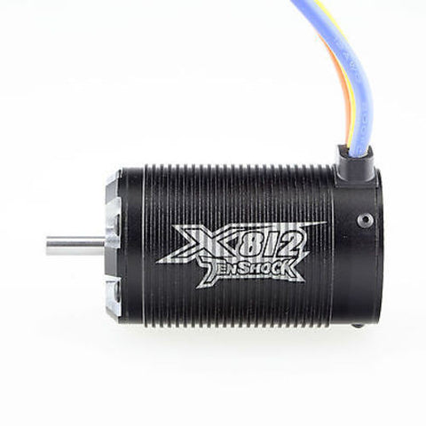 Tenshock X812 Brushless Sensored 6-Pole Motor 2850KV 3.5Y for 1/8 RC Buggy