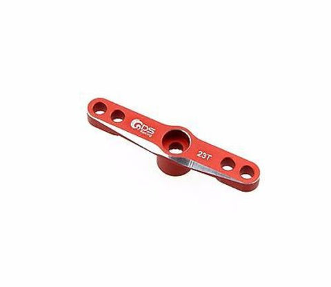 GDS Racing Universal Alloy Servo Horn Servo Arm 23T JR Red