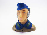 1/6 Scale Model Aircraft Pilot L70W42H70mm for RC Airplanes