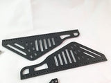 Carbon Fiber Motor Mount for 56mm Motor Silver, Brushless RC Boat