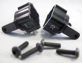 Aluminum C Hub Carrier black 2pcs For Axial AX10 SCX10