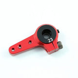 GDS Racing 23T M2 Universal Angle Adjustable Alloy Servo Horn/Arm Red RC Crawler