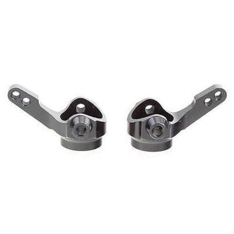 Alloy Front Knuckle Arms Black for Tamiya CC01