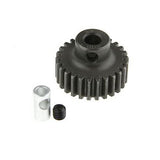 GDS Racing M0.8 26T Steel Pinion Gear for 1/8"(3.175mm) and 5mm Shaft