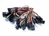 4 pcs 150mm Servo Extension Lead Wire Cable For Futaba JR Parts