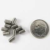 10PCS Stainless Hex Socket Grub Screw Cup Point Various Size(M2, M3, M4, M5)