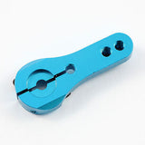 GDS Racing 25T M3 Angle Adjustable Alloy Servo Horn/Arm Blue Heavy¨¹duty For RC
