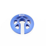 GDS RACING CNC Machined Alloy Shock Mounts 4pcs Blue For Traxxas X-maxx 1/5