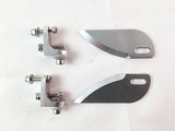 65mm Racing Turn Fins for R/C Boat