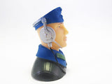 1/6 Scale Model Aircraft Pilot L70W42H70mm for RC Airplanes