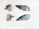 55mm Racing Turn Fins for Small Electric R/C Boat