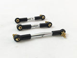 Tie Rods for Servo and Steering 3pcs Fit Tamiya CC01 R/C Crawler