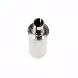 Stainless Steel Exhaust Silencer Muffler For Rc Boat for 16mm End Tuned Pipe