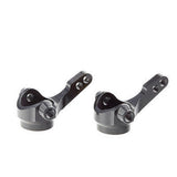 Alloy Front Knuckle Arms Black for Tamiya CC01