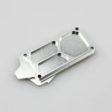 Aluminum Chassis Electronic Component Silver for 1/10 RC Axial Yeti 90026/90056