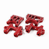 GDS RACING Quick Change Diff Mount Set Red For Team LOSI 5ive-T