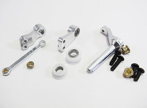 Alloy Steering Assembly For Tamiya CC01 RC Crawler