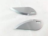 65mm Racing Turn Fins for R/C Boat