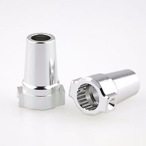 Aluminium Rear Lock Outs Axle Knuckle Adapter for 1/10 Axial Yeti Buggy Truck