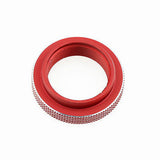 GDS RACING Alloy Shock Spring Adjust Ring Red Set for Traxxas X-MAXX 1/5