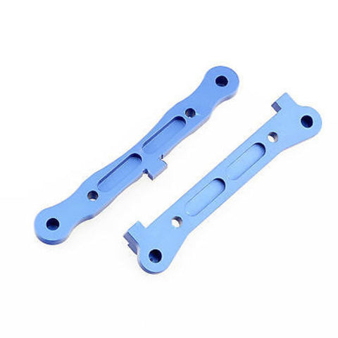 GDS RACING Alloy Rear Hing Pin Brace Set Blue for Team Losi 5ive T