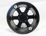 ALIENTAC 6-spoke 1.9" Alloy Wheel Rim Set for 1/10 RC Crawlers - 4pcs