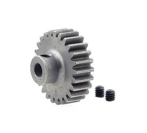 GDS Racing Pro Mod1 5mm Bore Pinion Gear 25T Hardened Steel M1 25 Tooth RC Model