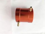Water cooling Jacket Red for 36mm Diameter Brushless Motor R/C Boat