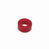10PC 3mm x 6mm x 2mm Aluminum Alloy Red Flat Washer/Spacer/Standoff