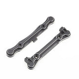 GDS RACING Alloy Rear Hing Pin Brace Set Black for Team Losi 5ive T