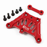 GDS Racing Billet Machined Alloy Front Top Chassis Brace Red For Losi 5ive-T