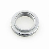 GDS RACING Alloy Shock Spring Adjust Ring Silver Set for Traxxas X-MAXX 1/5