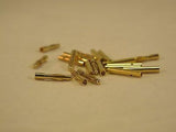 Gold Bullet Connectors Battery ESC Motor Plug 2mm -2pairs