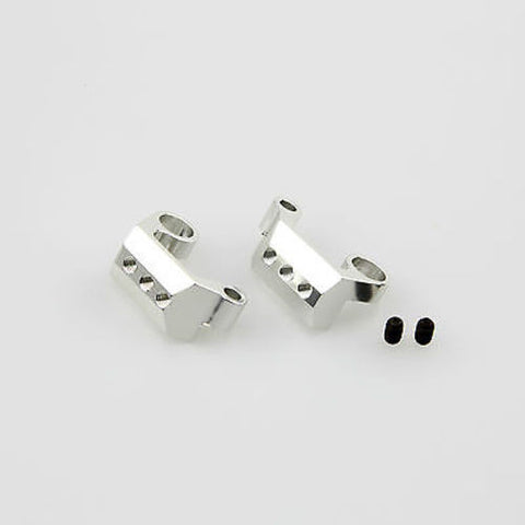 Aluminum Rear Cage Mount Silver for 1/10 RC Axial Yeti 90026/90056 Buggy