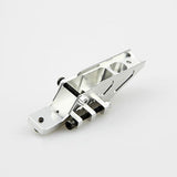 Aluminum Rear Axle Mount Silver for 1/10 Axial Yeti 90026/90056 RC Buggy