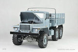 Cross-RC UC6 1/12 6X6 Military Off Road 6WD RC Tractor Kit Truck Crawler
