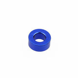 10PC 3mm x 6mm x 2.5mm Aluminum Alloy Blue Flat Washer/Spacer/Standoff