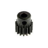 GDS Racing M0.8 15T Steel Pinion Gear for 1/8"(3.175mm) and 5mm Shaft