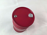 Alloy Red Fuel 1/10 Scale 55 Gallon Drum / Container / Barrel Rc Crawler CC01 SCX10 RC4WD D90