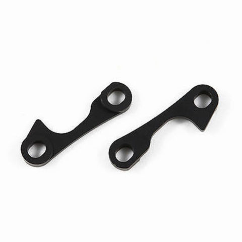 GDS RACING Alloy Front Gear Box Angle Plate Black For Team Losi 5ive T 2pcs/set