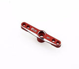 GDS Racing Universal Alloy Servo Horn Servo Arm 25T Red for Futaba