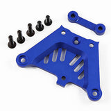 GDS Racing Billet Machined Alloy Front Top Chassis Brace Blue For Losi 5ive-T