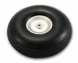 3.25in/83mm RC Airplane PU wheel with Aluminum Hub