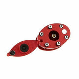 Aluminum Fuel Nozzle w/ Magnetic Cap Red for Nitro Gas Marine RC Boat