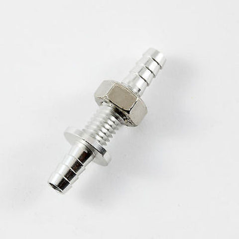 Aluminum Through Hull Nipple Connector, M6 thread 3MM Bore for RC boat