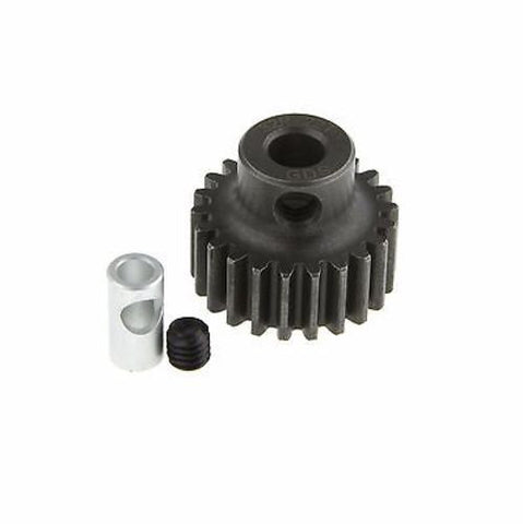 GDS Racing 22T 32P Steel Pinion Gear for 1/8"(3.175mm) and 5mm Shaft, RC model