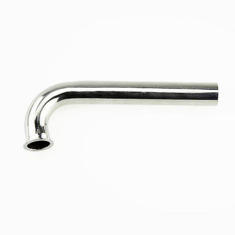 Stainless Steel 100-Degree Tuned Pipe Manifold Header Pipe Dia.22mm for RC Boat
