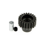 GDS Racing M0.8 21T Steel Pinion Gear for 1/8"(3.175mm) and 5mm Shaft